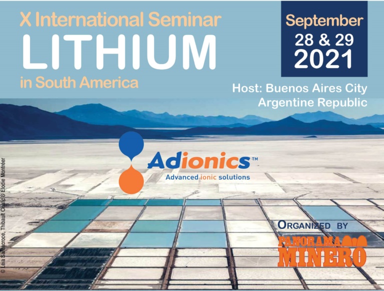 The leading event of Lithium global industry 5 seminar ar