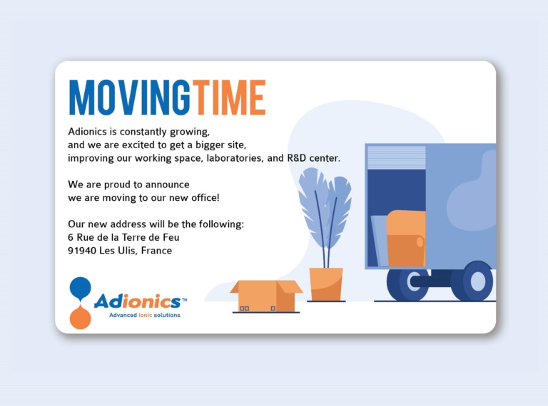 Moving time 21 moving adionics
