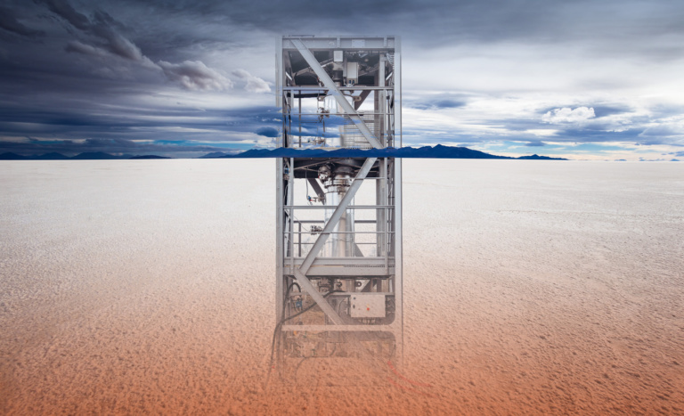 Première Gigafactorie de batteries en France 4 adionics cleanlithium direct lithium extraction laboratory