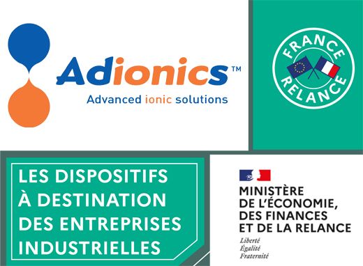 Transformation of the French Industry 14 La French Fab - Adionics