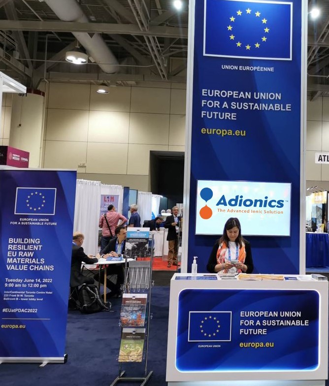 pdac 2022 is today 8 stand