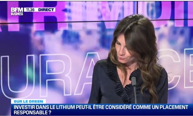 Reportage sur BFM Business 8 bfm business