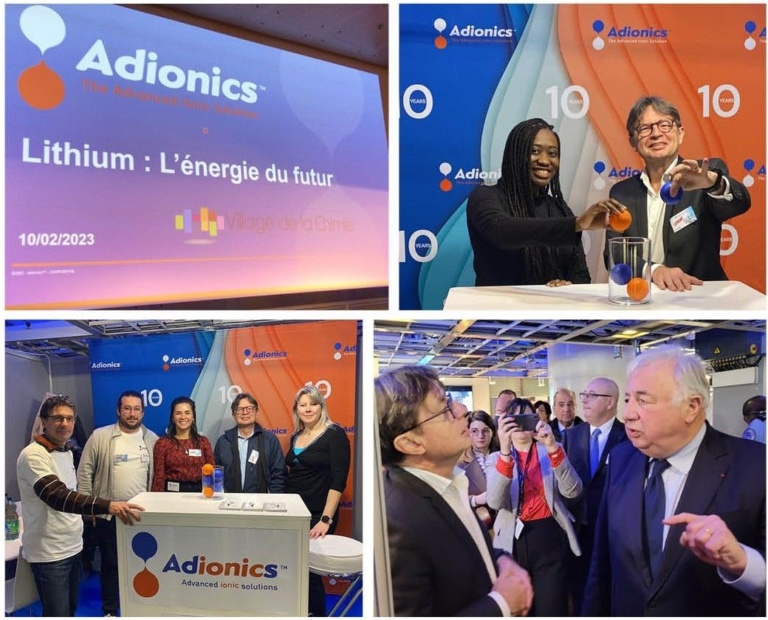 Gérard Larcher EN VISITE 18 adionics larcher