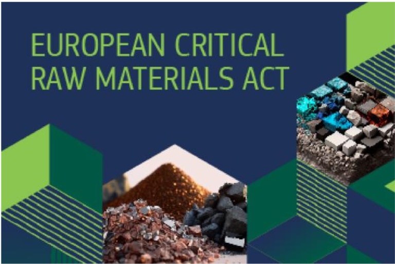 Critical Raw Materials: ensuring secure and sustainable supply chains for EU's green and digital future 14 europeancriticalrawmaterialsact