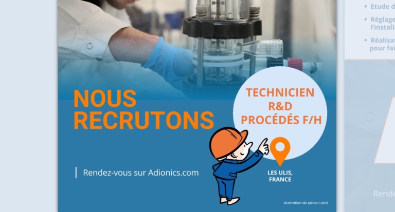 Nous recrutons 4 capture