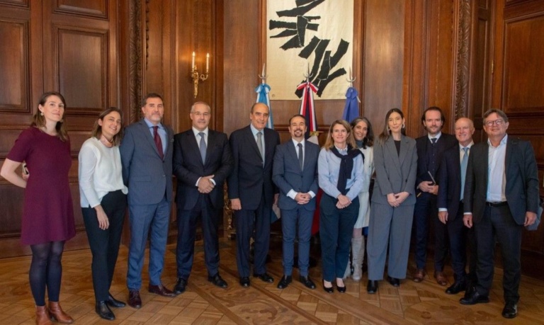 Our CEO at the French Embassy in Argentina 3 french embassy