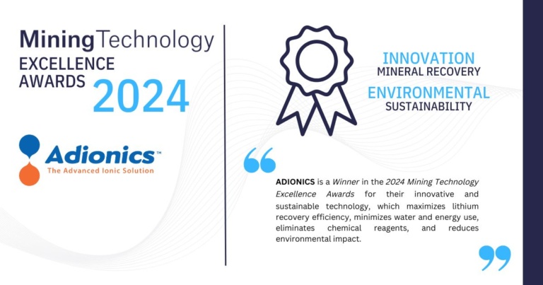 Awards at the 2024 Mining Technology & MINE Magazine Excellence Awards 34 1726666301577