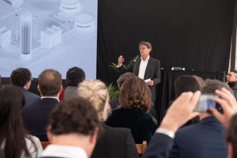 Inauguration of our CL15 Demonstration Plant in Güemes 26 1728559886034