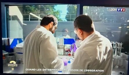 reportage tf1 adionics