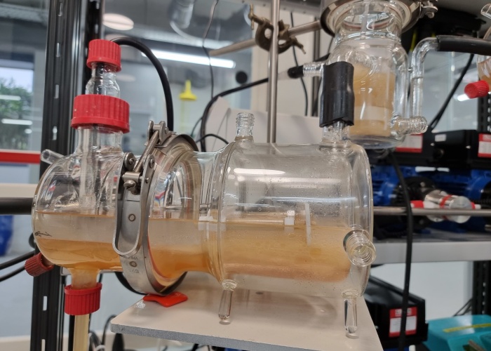 Competencia 16 CL1-Adionics cleanlithium 1 direct lithium extraction laboratory